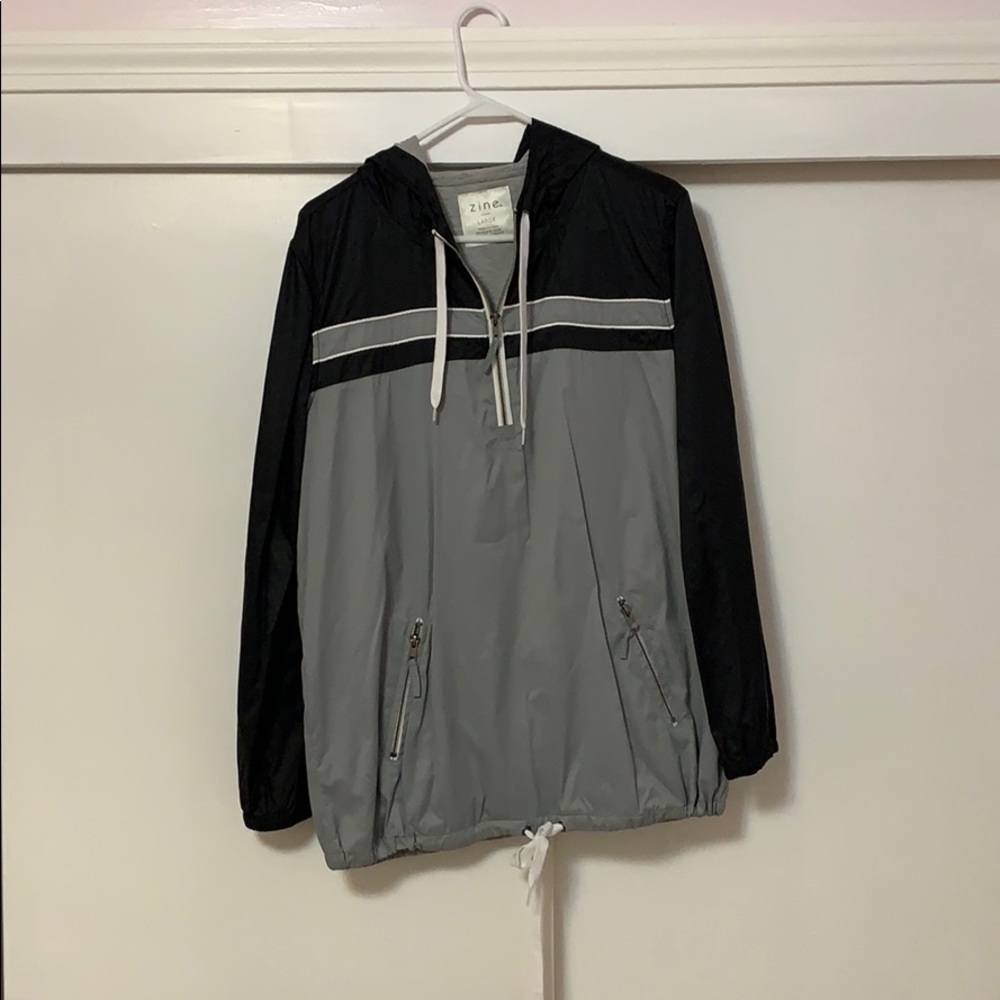 Zine Windbreaker
